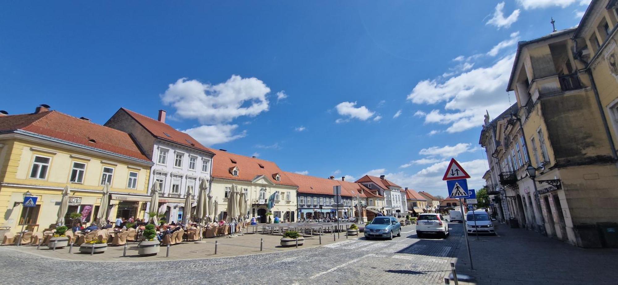Studio Apartment Old Town Castle Samobor Exteriör bild