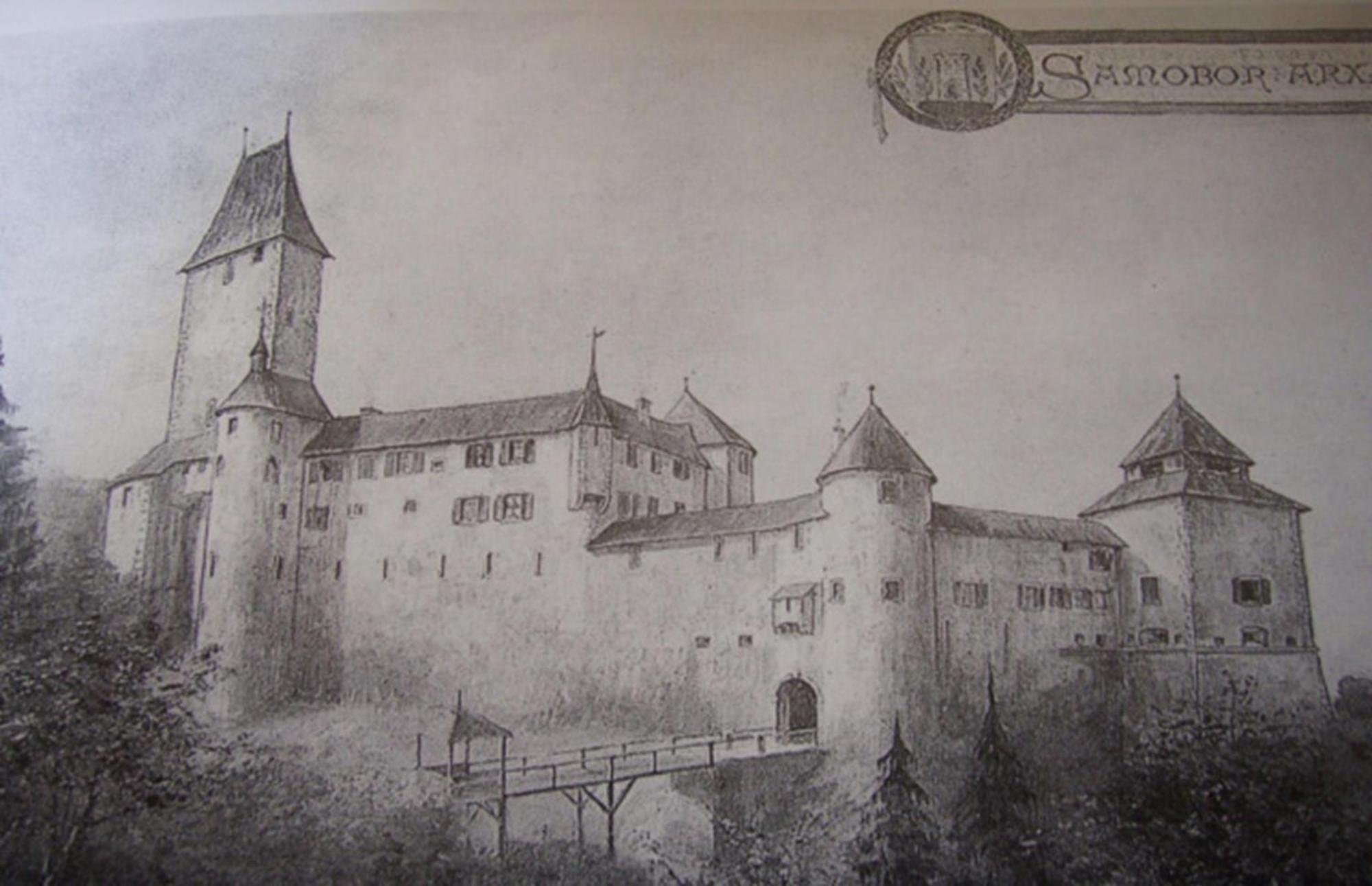 Studio Apartment Old Town Castle Samobor Exteriör bild