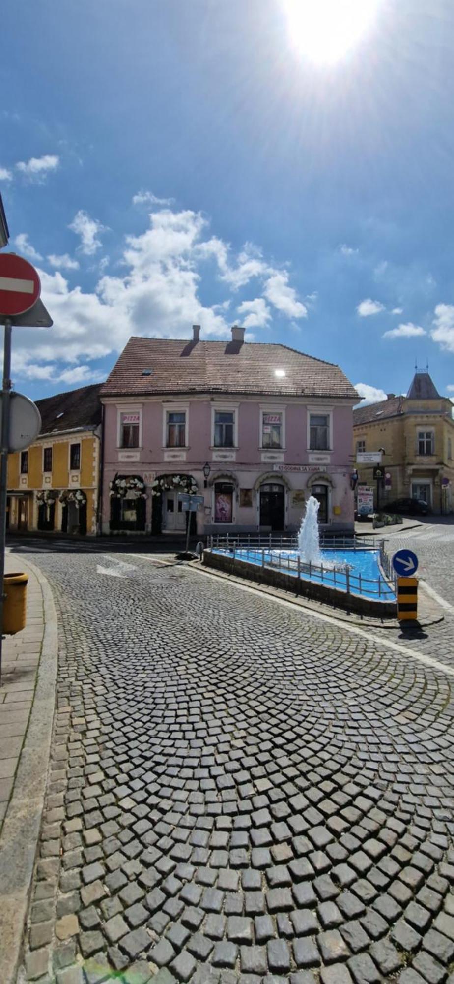 Studio Apartment Old Town Castle Samobor Exteriör bild
